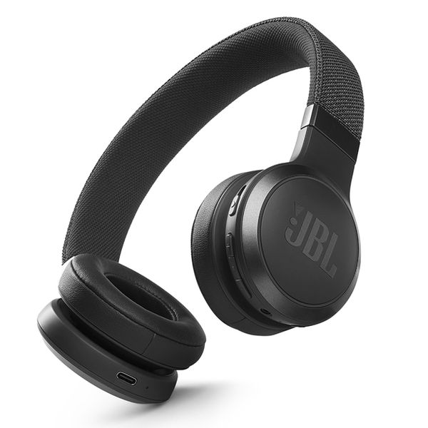 JBL LIVE 460NC Wireless On-Ear Noise Cancelling Headphones With Mic