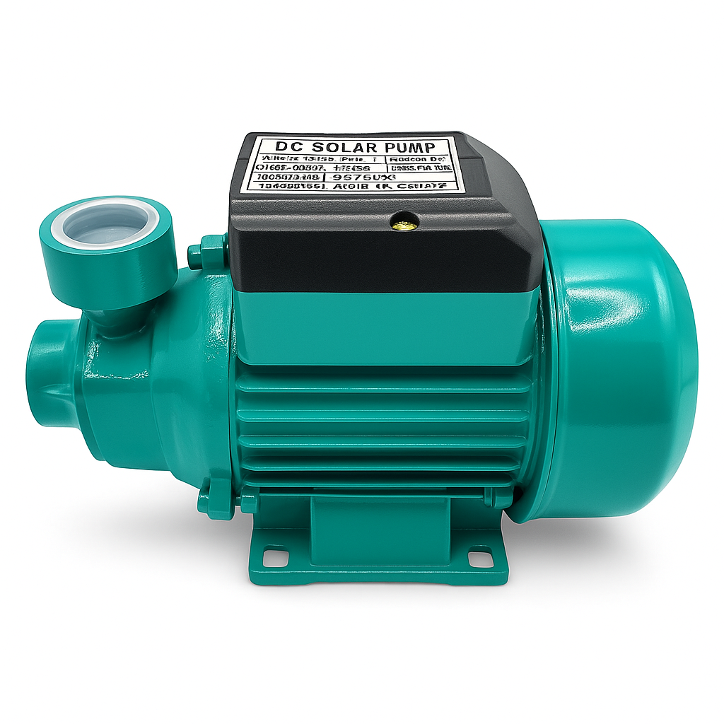 24V DC Solar Water Pump - Large Flow Solar Pump