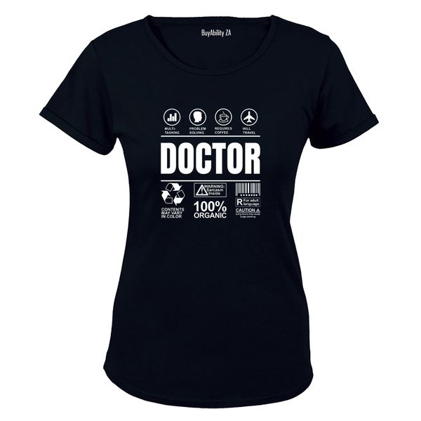 Doctor Label - Ladies - T-Shirt