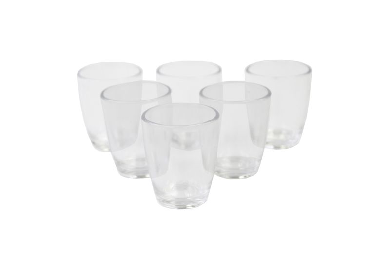 Tandy by Eetrite - Double Shot Glasses - 6 Pack