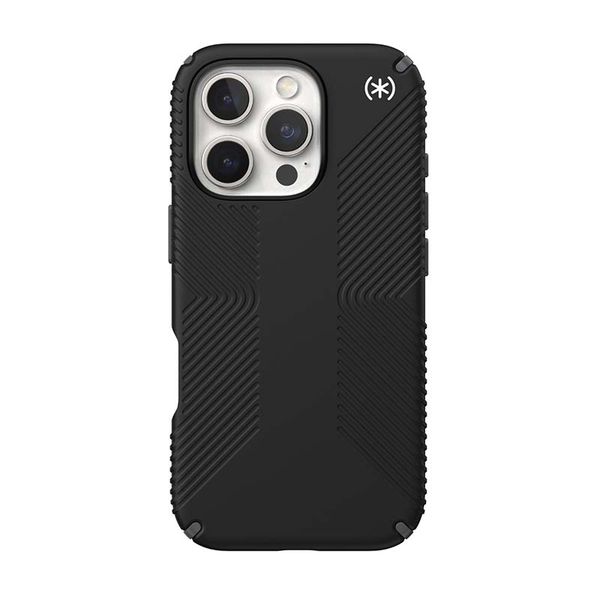 Speck Apple iPhone 16 Pro Presidio2 Pro Grip Case - Black