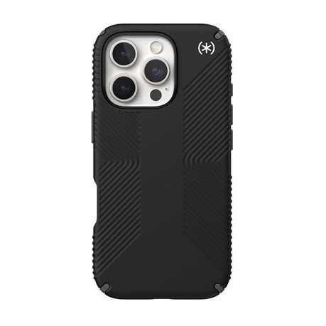 Speck Apple iPhone 16 Pro Presidio2 Pro Grip Case - Black Image