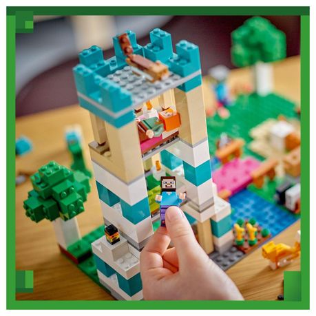LEGO® Minecraft® The Crafting Box 4.0 21249 Building Toy Set (605 Pieces), Shop Today. Get it Tomorrow!