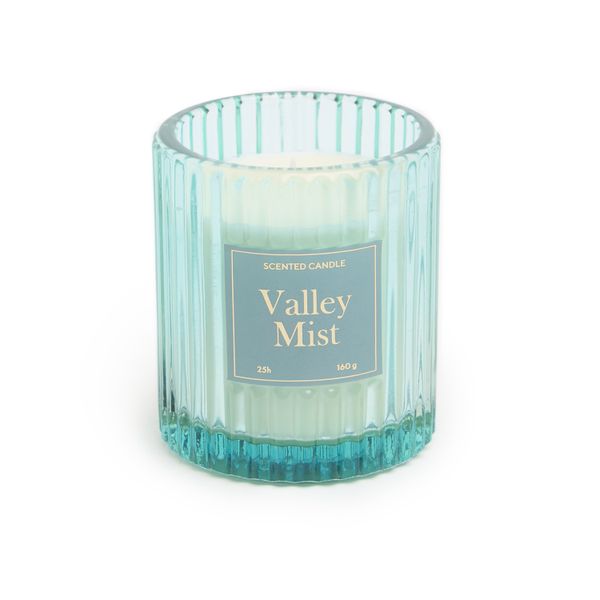 George &amp; Mason - Valley Mist Scented Candle in Glass Holder 8.5cm