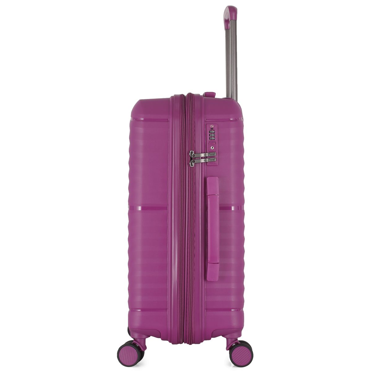 Travel Mate 75cm Hard Shell Zipper 8 Wheel Xbag Trolley Case TSA L