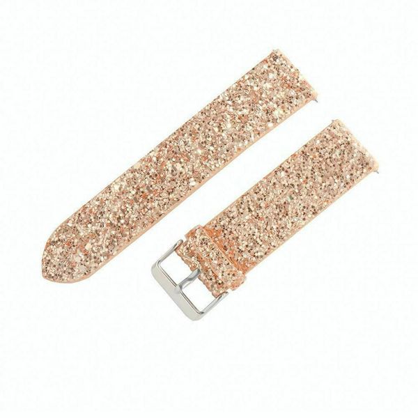 Fabulously Fit Garmin/Samsung sequin strap