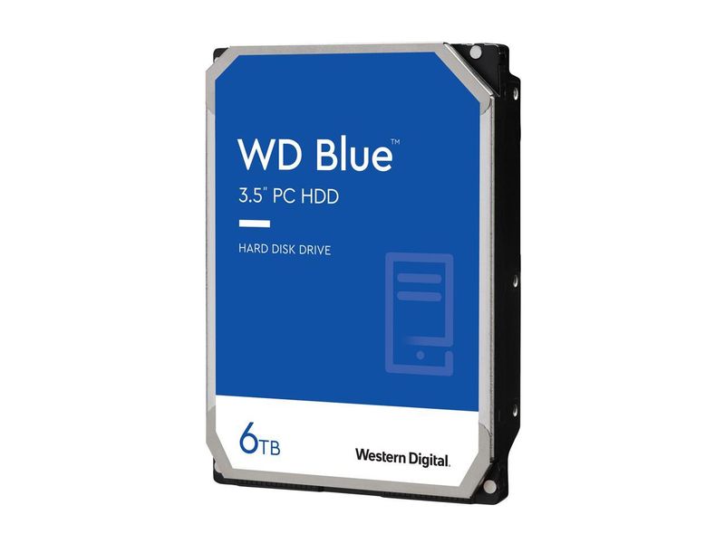 WD Blue 6TB SATA3 Internal Hard Drive