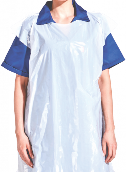 Disposable PE Smocks - Case - 5 Packs of 100s