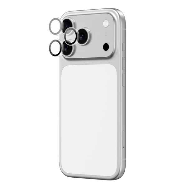 AMAZINGTHING AR Camera Lens Protector Compatible with iPhone 17 Pro/Pro Max