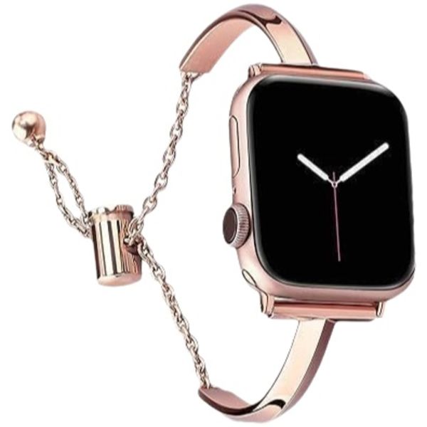 Stainless Steel Compatible with Apple Watch Band 38mm 40mm 41mm 42mm 44mm