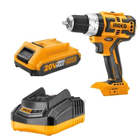 Ingco brushless drill sale