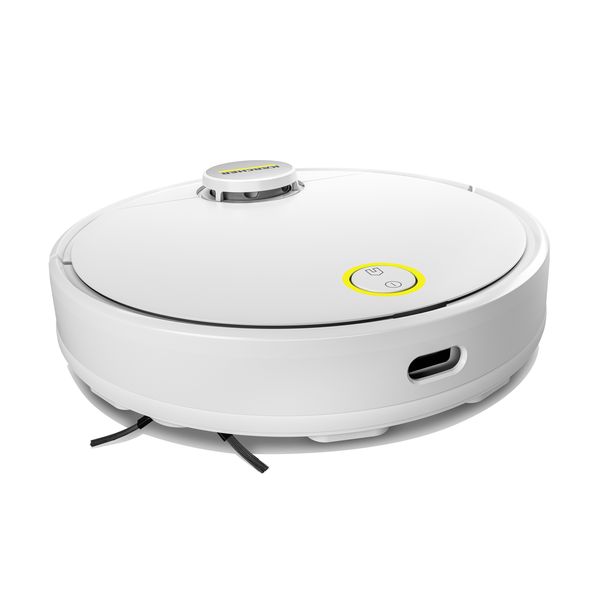 Kärcher RCV 3 Robot Vacuum Cleaner, 120 min runtime , LiDAR, app control