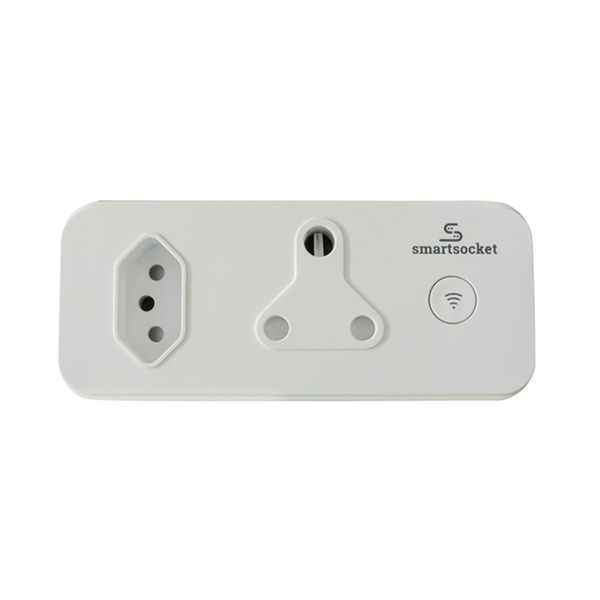Smartsocket WiFi Power Plug Adapter - White