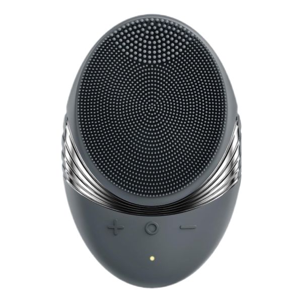 Electric Silicone Facial Cleansing Brush - Black