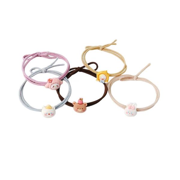 Sweet Cartoon Hair Bands-5Piece