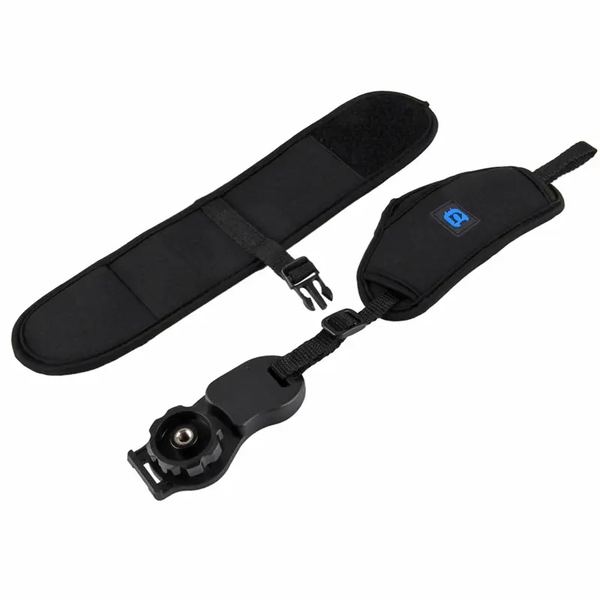 Camera Hand Grip Strap w/ Wrist Support &amp; Mount Base Compatible SLR &amp; DSLR