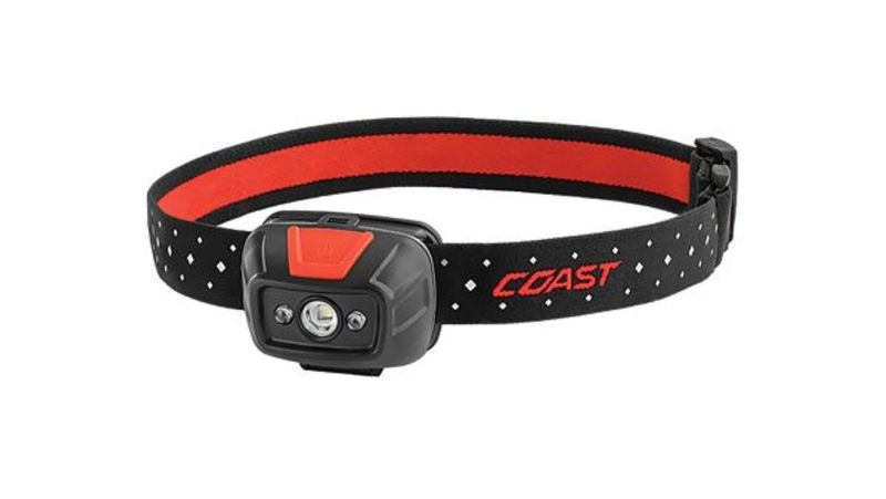 Coast FL19 Dual Colour LED Headlamp 330 Lumens - Clam