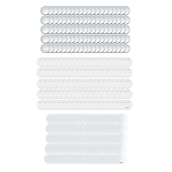 Blank Round Button Badge for Button Making Machine 44mm 100 Set
