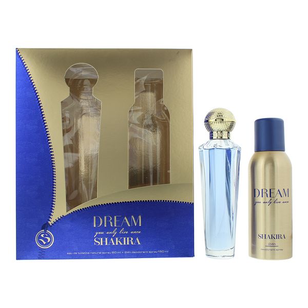 Shakira Dream You Only Live Once 2 Piece Gift Set: E (Parallel Import)