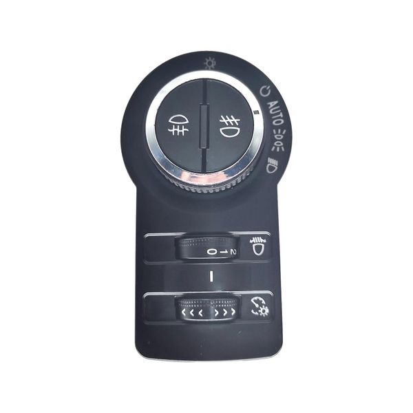 Headlight Head Lamp Switch compatible with Chevrolet Cruze 2009-18 Opel Astra 13301752
