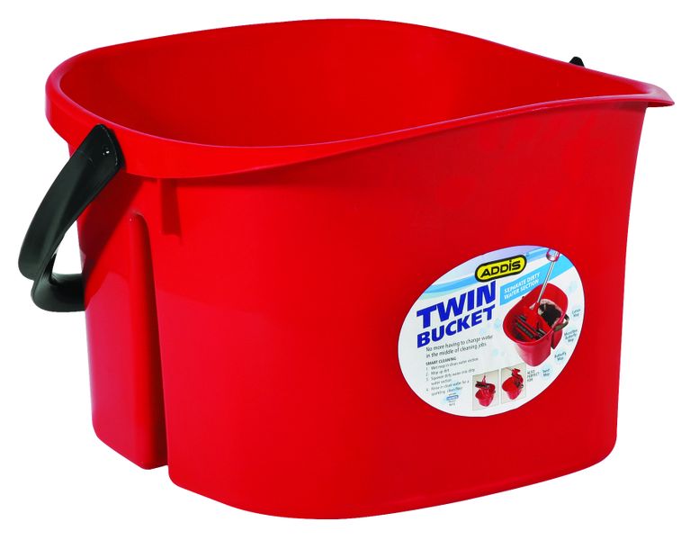 Addis - Twin Bucket - 21 Litre