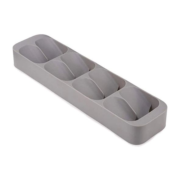 Smart Spice Jar Bottle Storage Tray-Grey