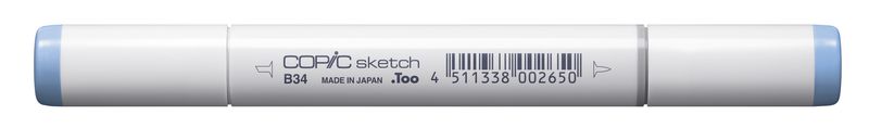 Copic Sketch Marker - Manganese Blue B34