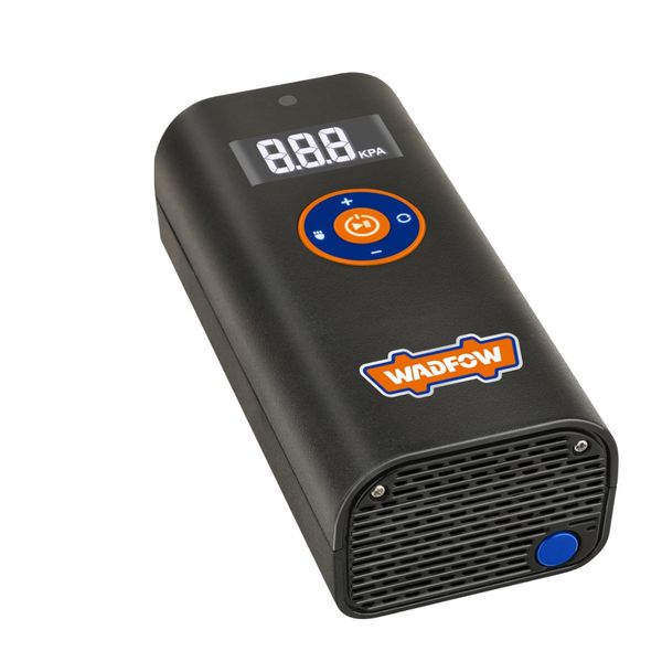 Wadfow - Cordless Auto Air Compressor 8V - 150 PSI + USB Type-C
