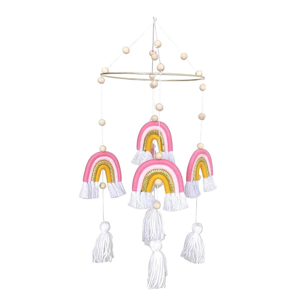 Little Luna Rainbow Baby Mobile