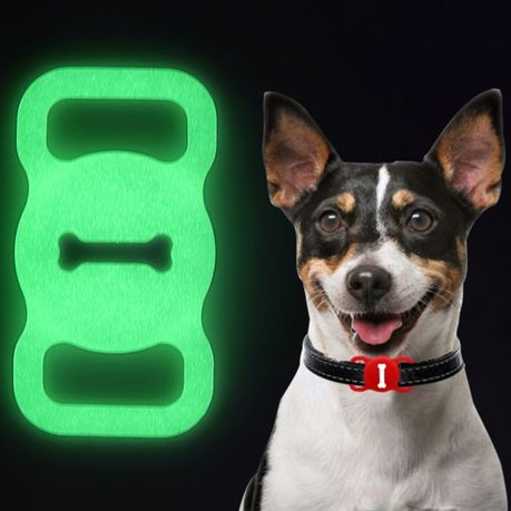AirTag Dog Collar Case (Glow in the Dark)