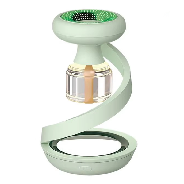 Spiral Fly Repellent Lamp - USB Rechargeable Mosquito Night Light