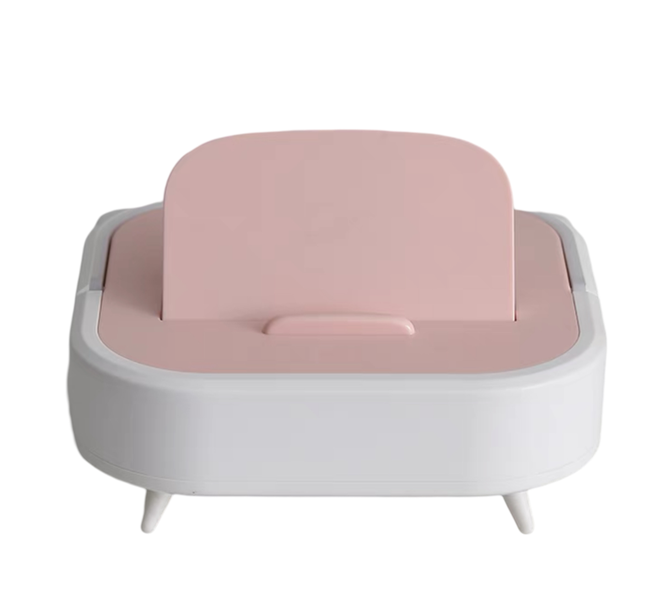 Portable 10W Wooden Wireless Charger Bedside Lamp