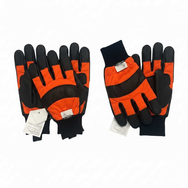 Hi-Visibility Working Gloves with Secure Grip - 2 Pack
