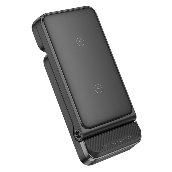 15W 3 in 1 Foldable Wireless Fast Charger &amp; Charg Wireless Phone/Pods/Watch