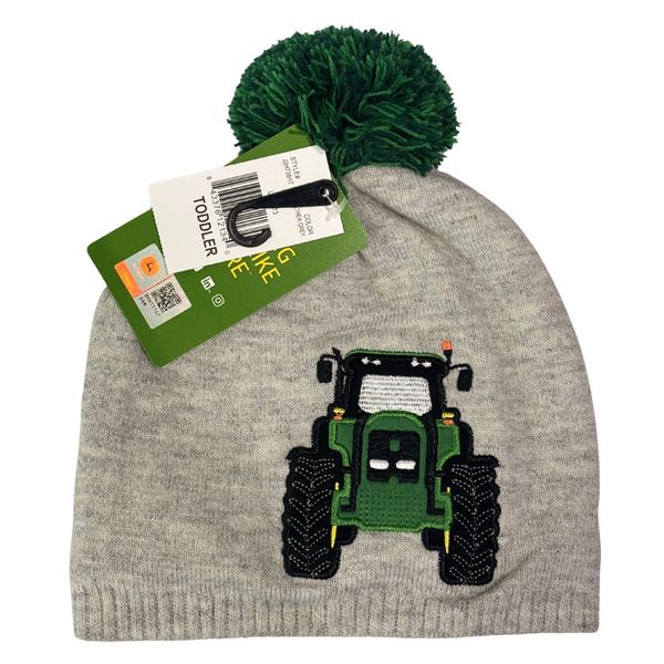 John Deere 'Come and Go' Beanie - Toddler