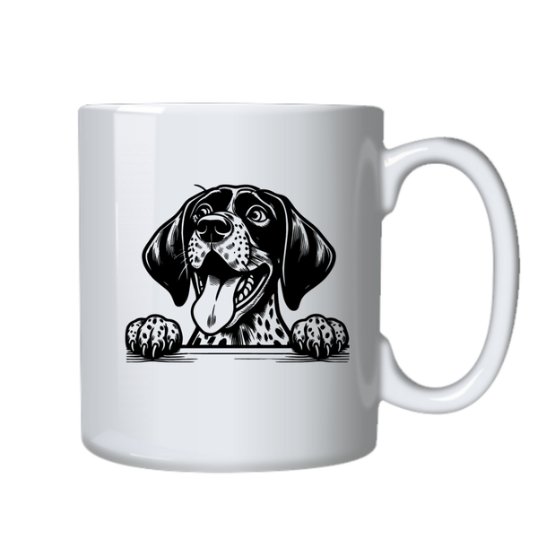 German Shorthaired Pointer Dog Pet Birthday Christmas Gift Mug Cup 503