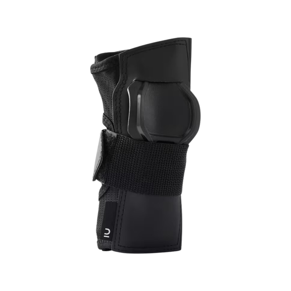 Oxelo Decathlon Adult Skateboarding Skating Wrist Guard Fit500 - Black