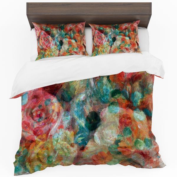 Mix of Colours Duvet Cover Set