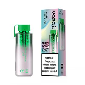 Vozol Neon 10 000 Puffs Disposable Vape - Sour Apple Ice (BULK) | Shop  Today. Get it Tomorrow! | takealot.com
