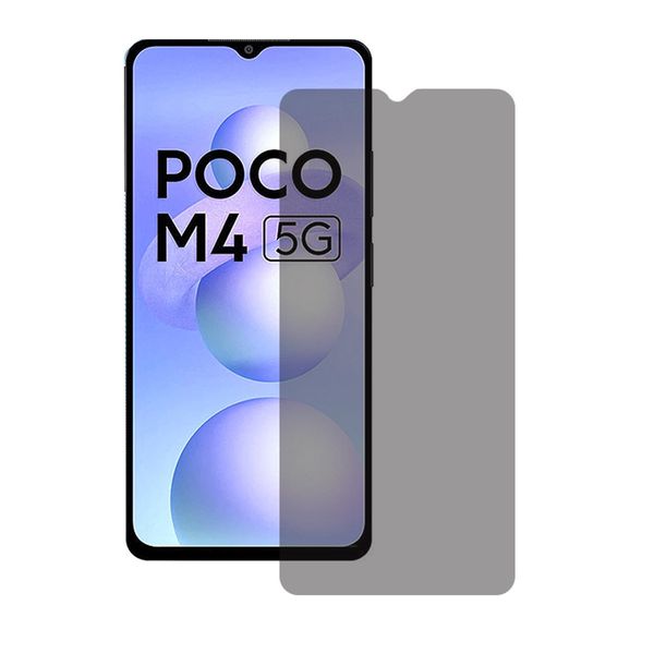 SIXTEEN10 TPU Film Screen Protector For Xiaomi Poco M4 5G - Privacy Screen