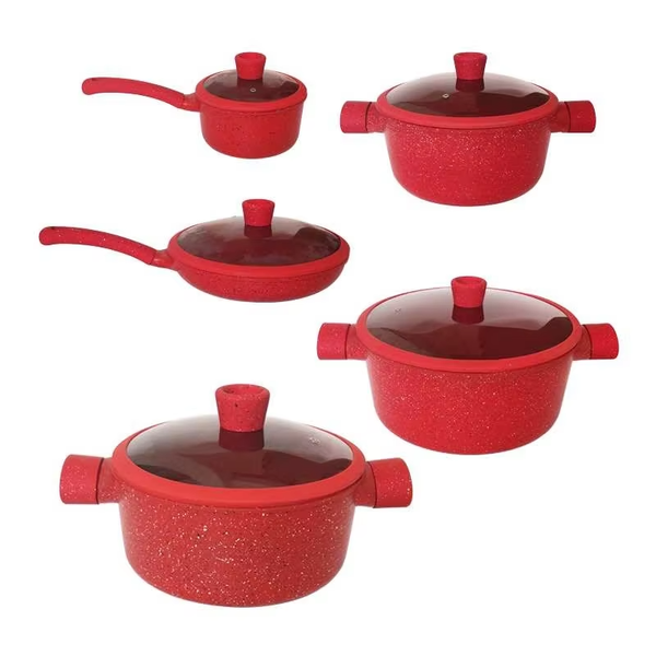Granite Aluminum Casserole Kitchen Pots
