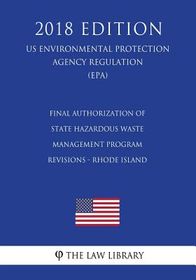 Final Authorization of State Hazardous Waste Management Program ...