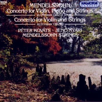 Peter Kovats - Concerto For Violin, Piano And Strings (CD)