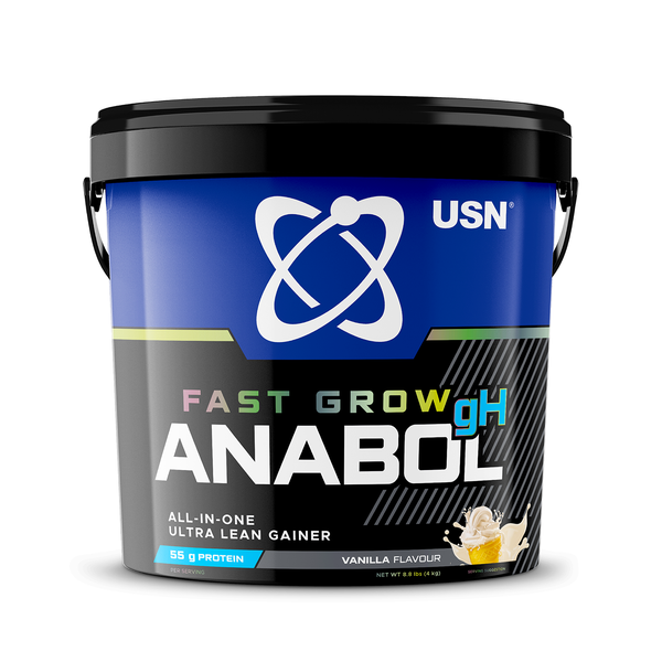 Fast Grow Anabol - Vanilla - 4kg