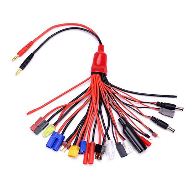 19 In1 RC Lipo Battery Charger Splitter Cable Adapter