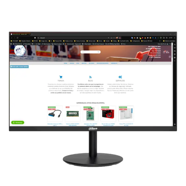 Dahua 24' 1080p Full HD 5 ms Flat Monitor LM24-A200V Series