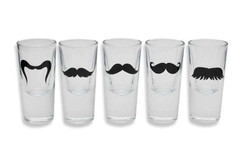 Clink - Moustache shot set