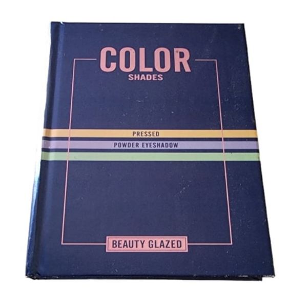 Beauty Glazed Eyeshadow Book