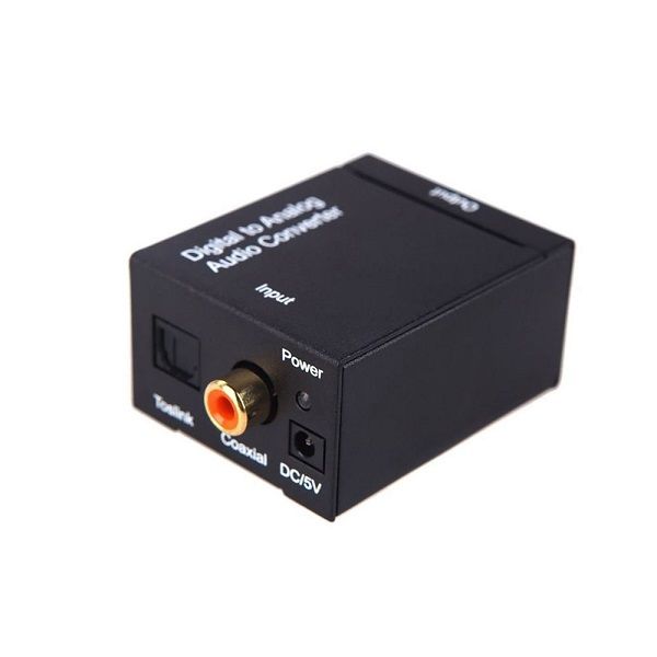 High-Fidelity Digital to Analog Audio Converter