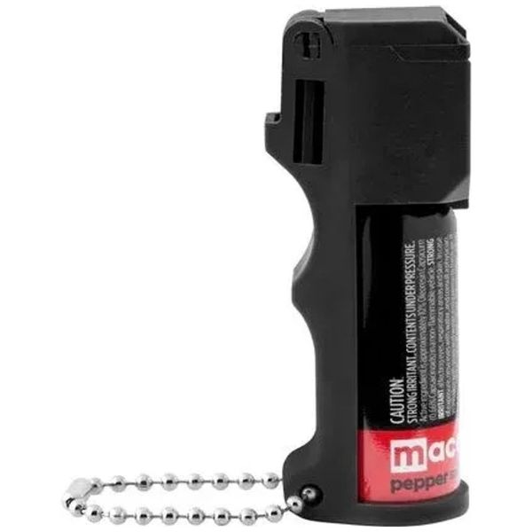 Mace Pocket Pepper Spray 12ml Black Keychain Self Defense